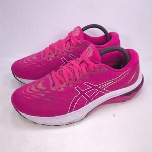Asics GT-2000 Athletic Running Shoe Womens Size 9.5 1012B271 Pink White